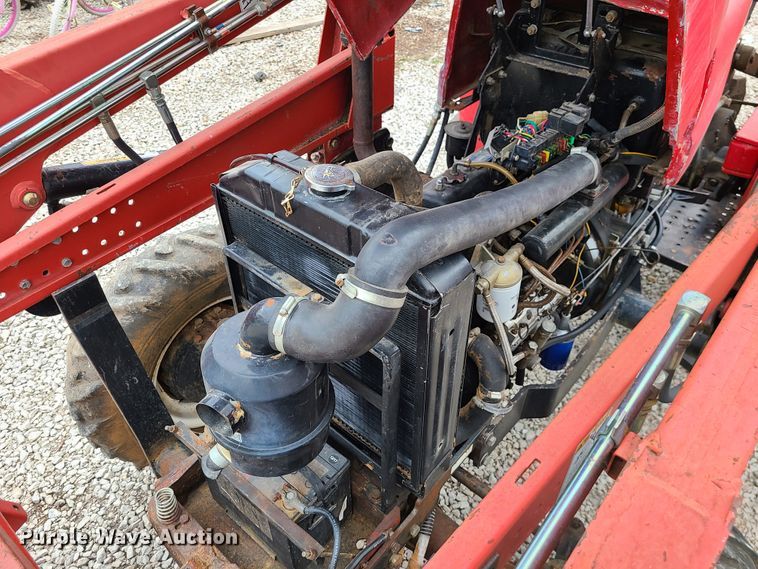 image for item IF9476 2006 Ag King AK-3540  MFWD tractor