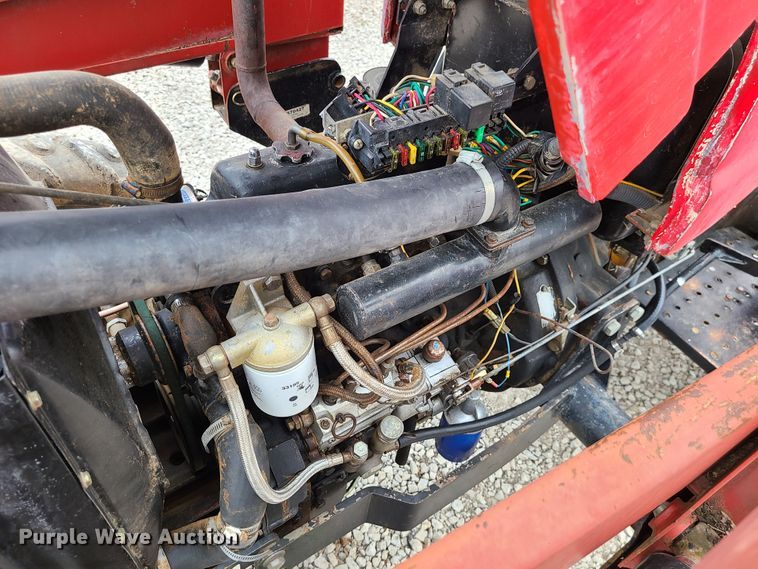 image for item IF9476 2006 Ag King AK-3540  MFWD tractor