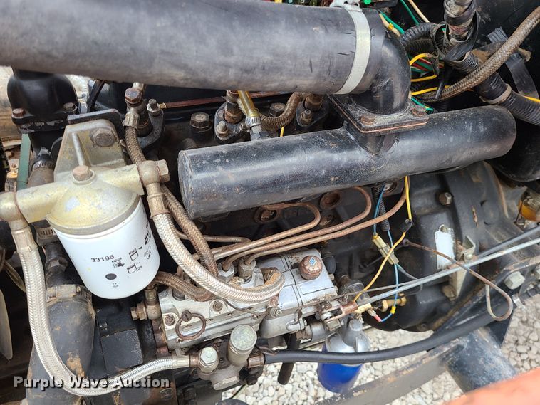 image for item IF9476 2006 Ag King AK-3540  MFWD tractor