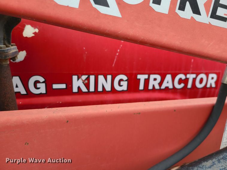 image for item IF9476 2006 Ag King AK-3540  MFWD tractor