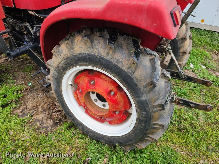 image for item IF9476 2006 Ag King AK-3540  MFWD tractor