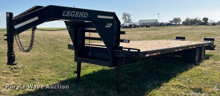 image for item IG9372 2005 Legend  equipment trailer