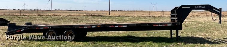 image for item IG9372 2005 Legend  equipment trailer