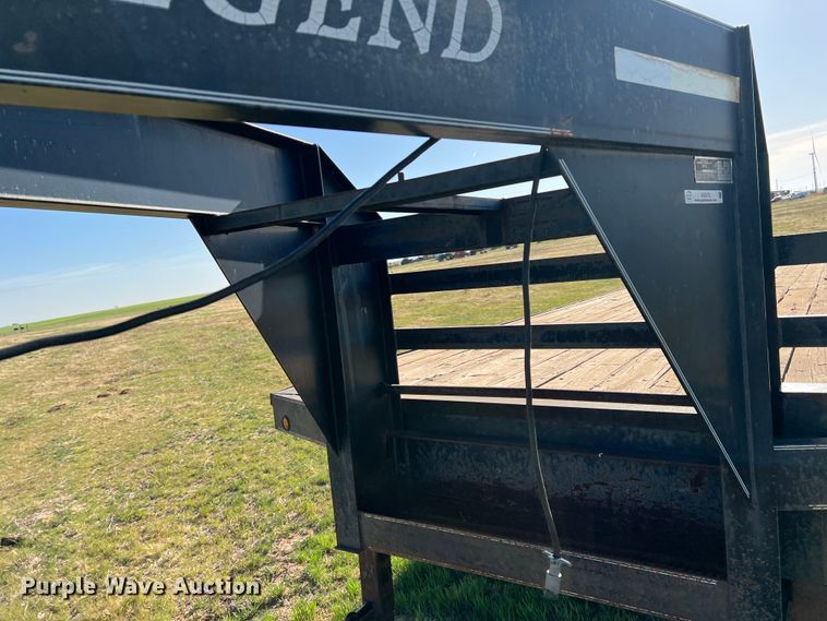 image for item IG9372 2005 Legend  equipment trailer