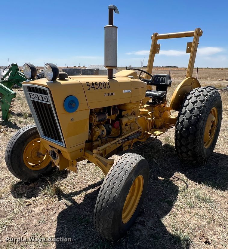 image for item IG9401 Ford 3400  tractor