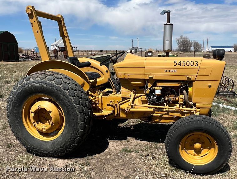 image for item IG9401 Ford 3400  tractor