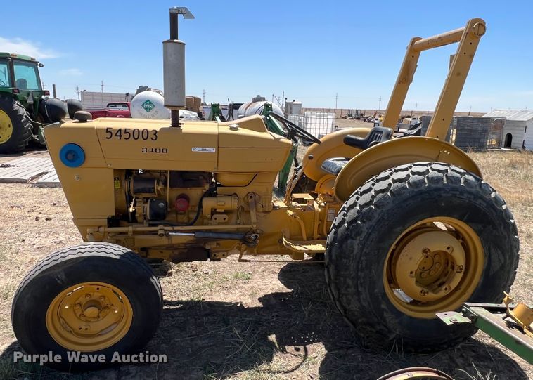 image for item IG9401 Ford 3400  tractor