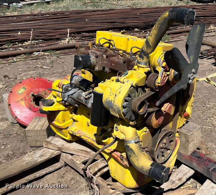 image for item IG9403 Cummins 4B3.9-C  engine