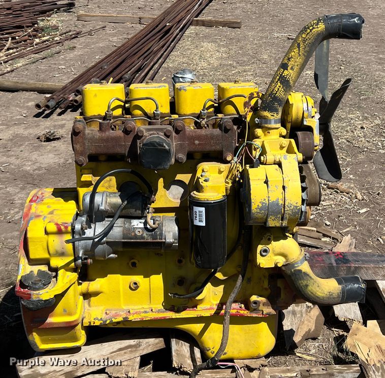 image for item IG9403 Cummins 4B3.9-C  engine