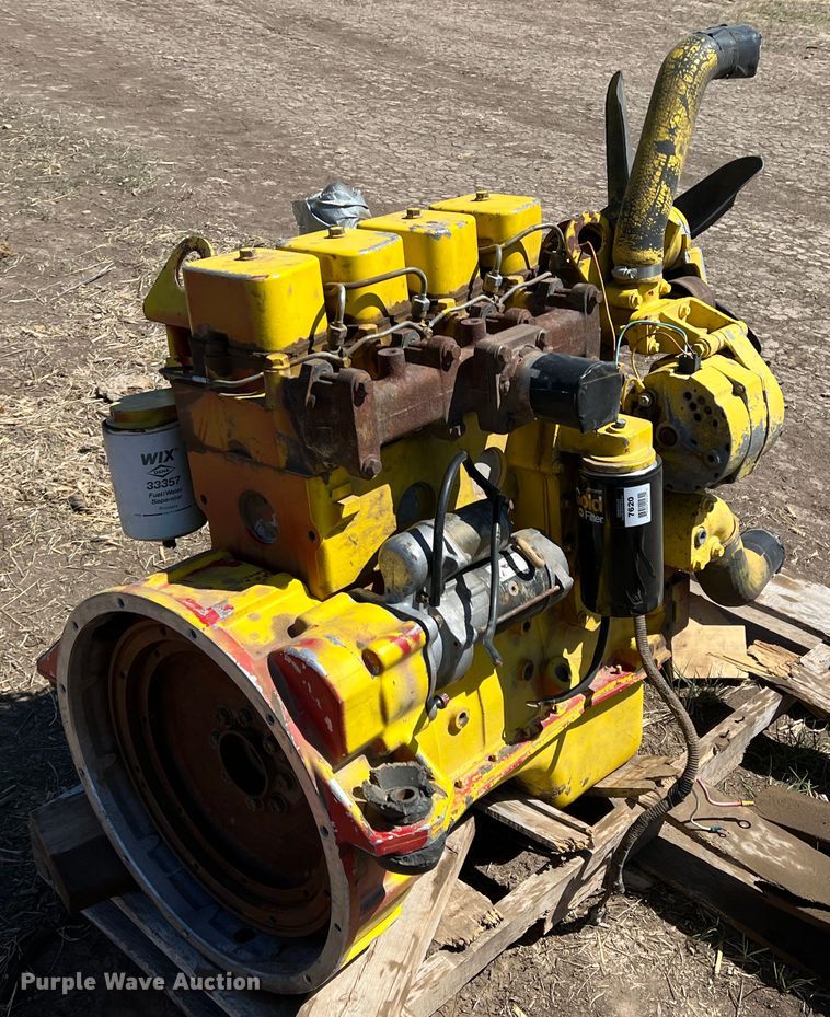 image for item IG9403 Cummins 4B3.9-C  engine