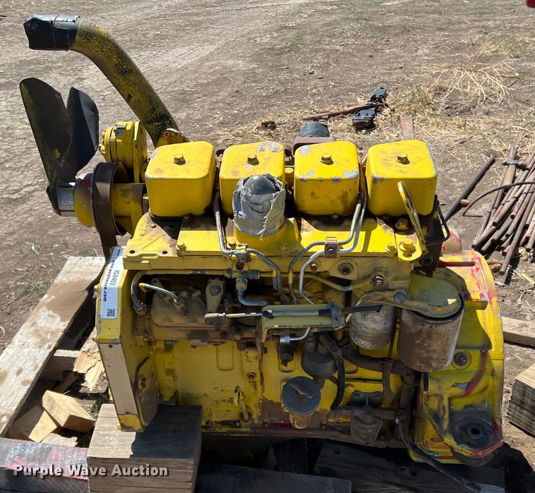 image for item IG9403 Cummins 4B3.9-C  engine