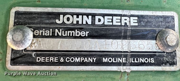 image for item IG9404 John Deere 7300 MaxEmerge 2  planter