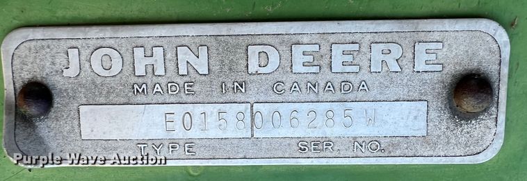 image for item IG9405 John Deere 158  loader