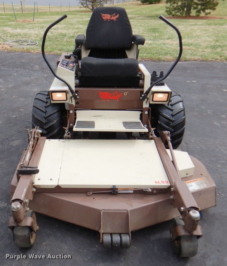 image for item IH9237 Grasshopper 725G2  ZTR lawn mower