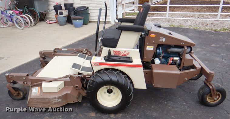 image for item IH9237 Grasshopper 725G2  ZTR lawn mower