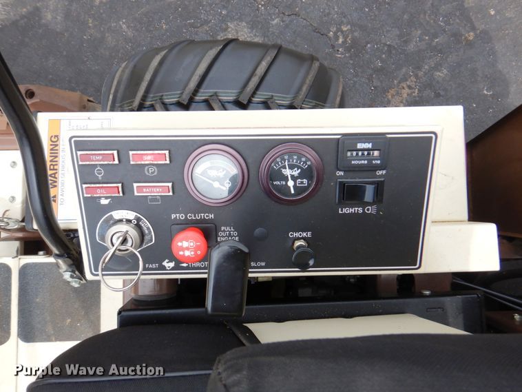 image for item IH9237 Grasshopper 725G2  ZTR lawn mower