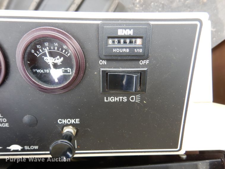 image for item IH9237 Grasshopper 725G2  ZTR lawn mower