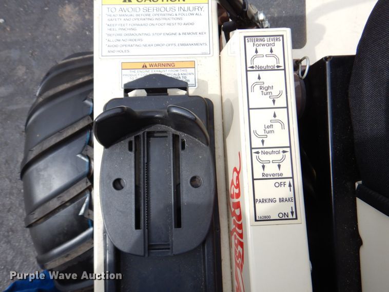 image for item IH9237 Grasshopper 725G2  ZTR lawn mower