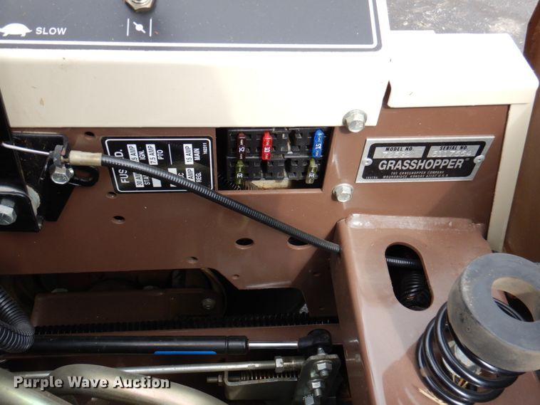 image for item IH9237 Grasshopper 725G2  ZTR lawn mower