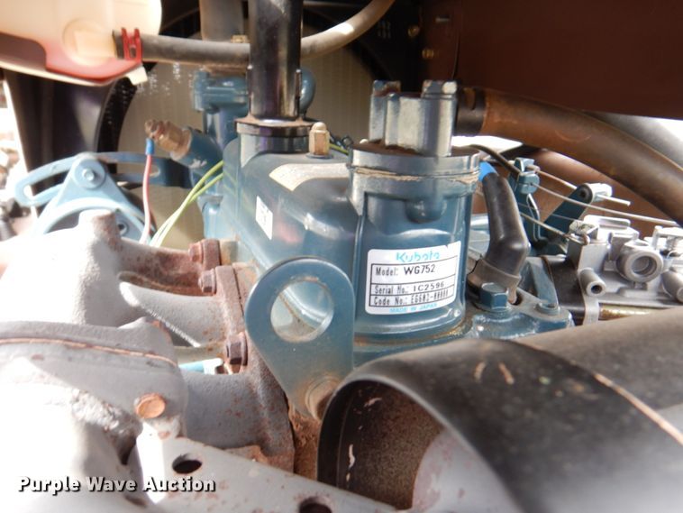 image for item IH9237 Grasshopper 725G2  ZTR lawn mower