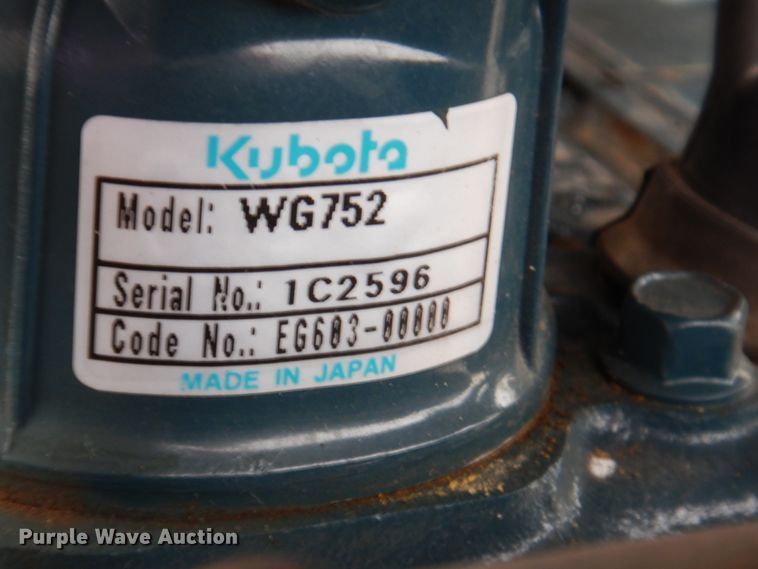 image for item IH9237 Grasshopper 725G2  ZTR lawn mower