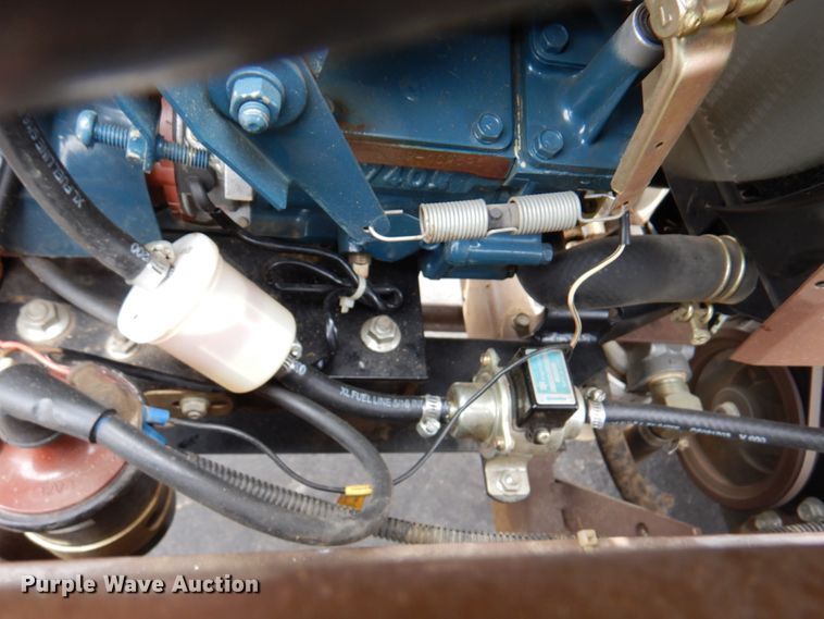 image for item IH9237 Grasshopper 725G2  ZTR lawn mower