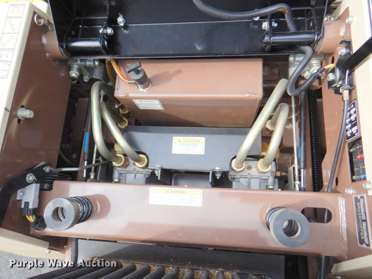 image for item IH9237 Grasshopper 725G2  ZTR lawn mower