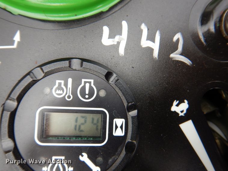 image for item IH9238 2009 John Deere Z830A  ZTR lawn mower