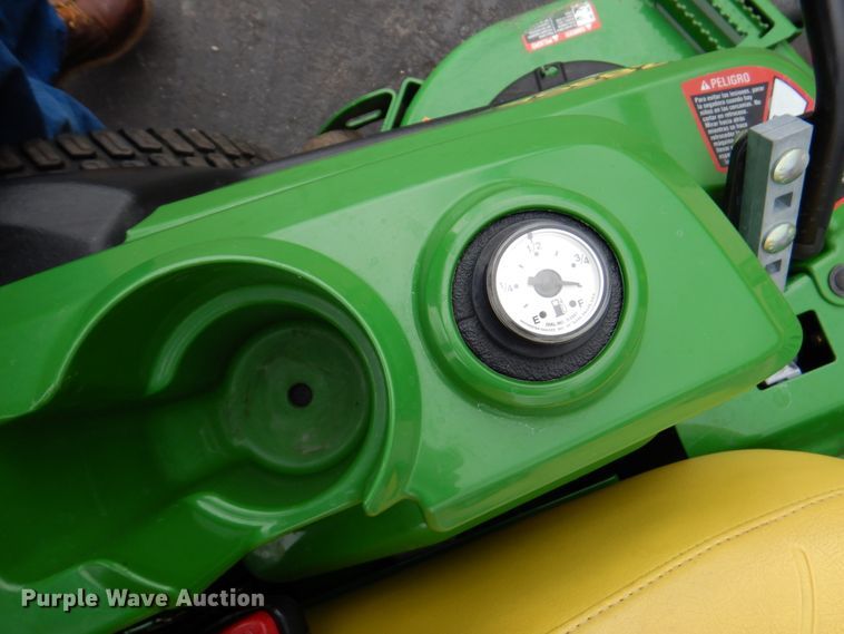 image for item IH9238 2009 John Deere Z830A  ZTR lawn mower