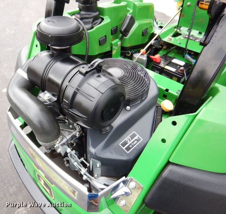 image for item IH9238 2009 John Deere Z830A  ZTR lawn mower