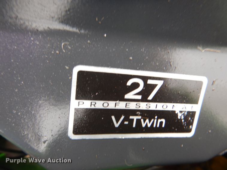 image for item IH9238 2009 John Deere Z830A  ZTR lawn mower