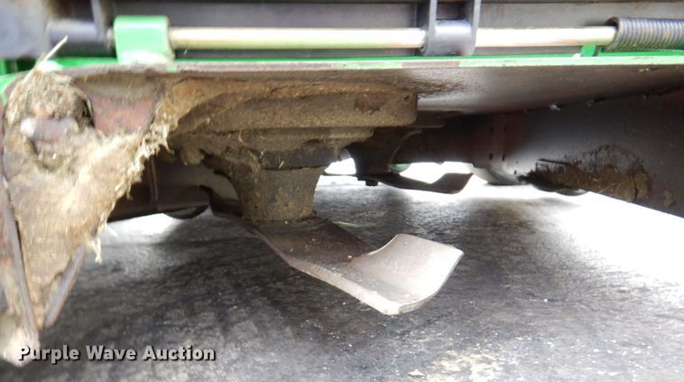 image for item IH9238 2009 John Deere Z830A  ZTR lawn mower