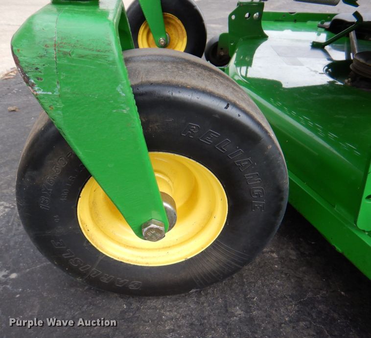 image for item IH9238 2009 John Deere Z830A  ZTR lawn mower