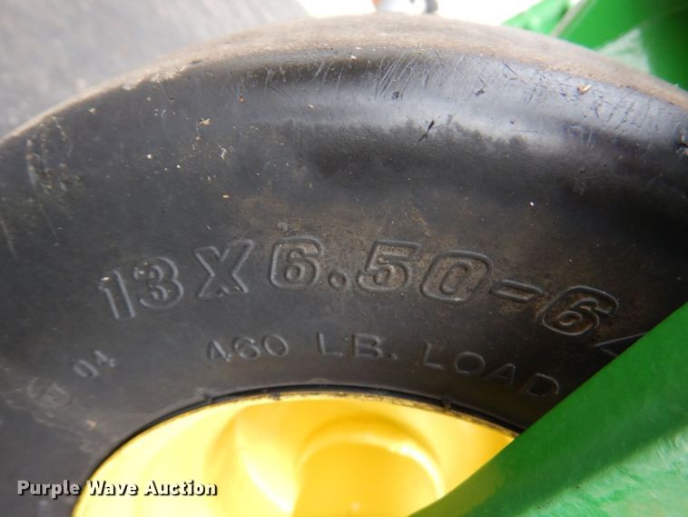 image for item IH9238 2009 John Deere Z830A  ZTR lawn mower