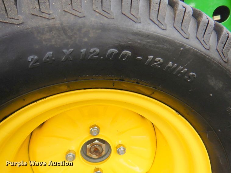 image for item IH9238 2009 John Deere Z830A  ZTR lawn mower