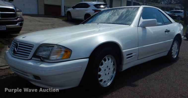 image for item IM9695 1996 Mercedes Benz SL320 Roadster  convertible