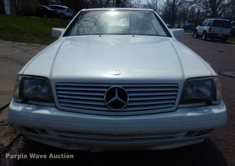 image for item IM9695 1996 Mercedes Benz SL320 Roadster  convertible