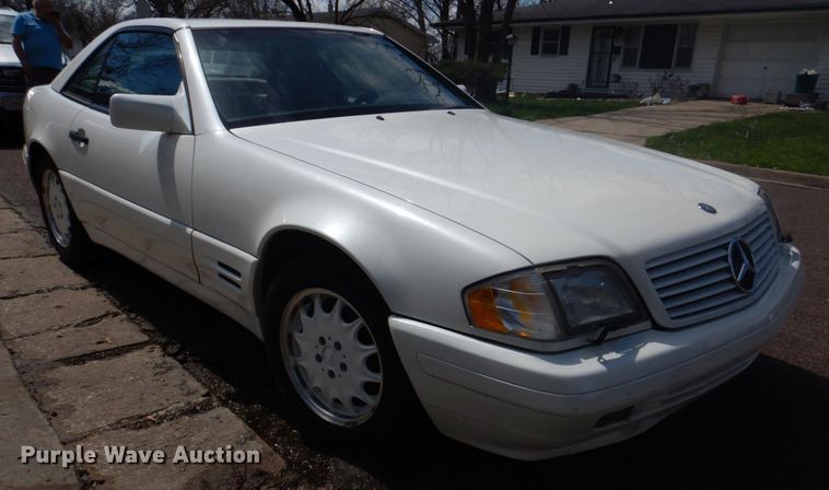 image for item IM9695 1996 Mercedes Benz SL320 Roadster  convertible