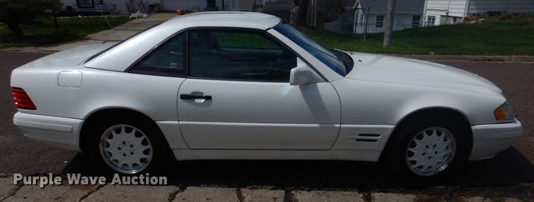 image for item IM9695 1996 Mercedes Benz SL320 Roadster  convertible