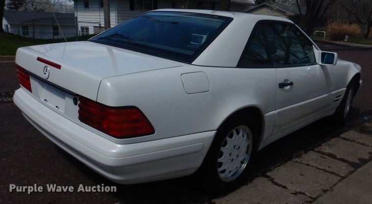 image for item IM9695 1996 Mercedes Benz SL320 Roadster  convertible