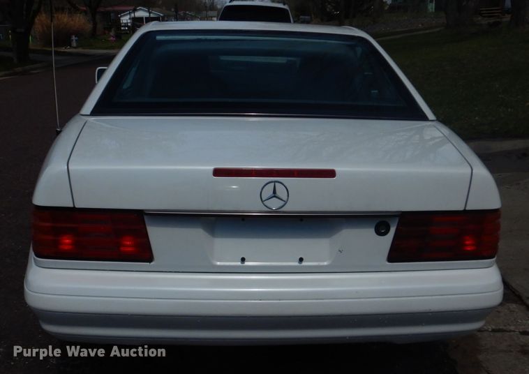 image for item IM9695 1996 Mercedes Benz SL320 Roadster  convertible