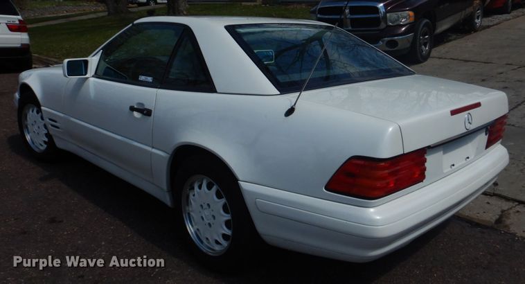 image for item IM9695 1996 Mercedes Benz SL320 Roadster  convertible