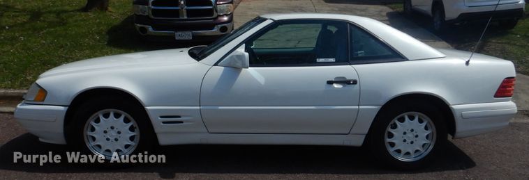 image for item IM9695 1996 Mercedes Benz SL320 Roadster  convertible