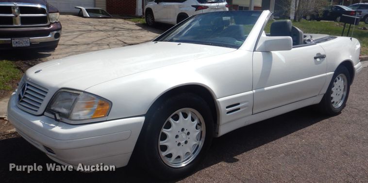 image for item IM9695 1996 Mercedes Benz SL320 Roadster  convertible