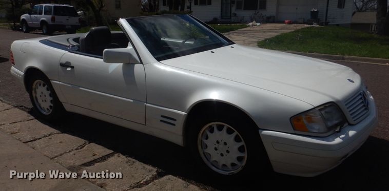 image for item IM9695 1996 Mercedes Benz SL320 Roadster  convertible