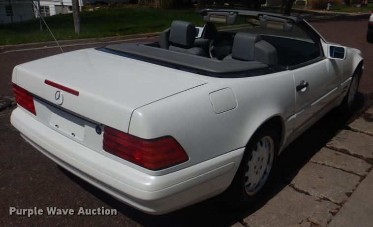 image for item IM9695 1996 Mercedes Benz SL320 Roadster  convertible