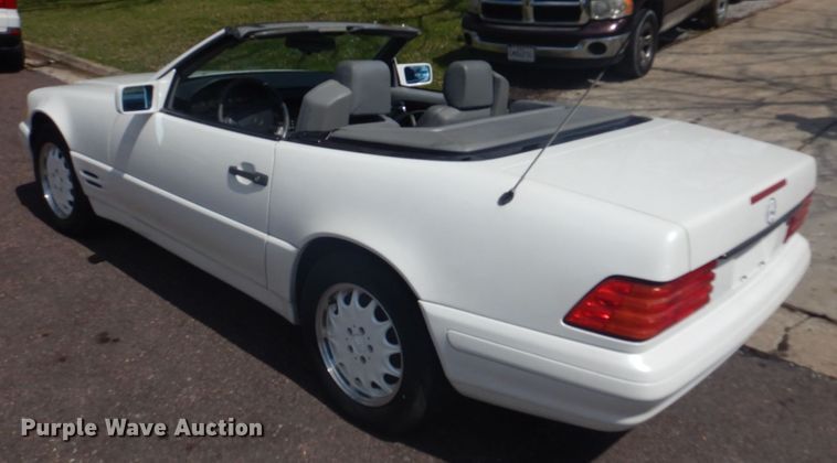 image for item IM9695 1996 Mercedes Benz SL320 Roadster  convertible