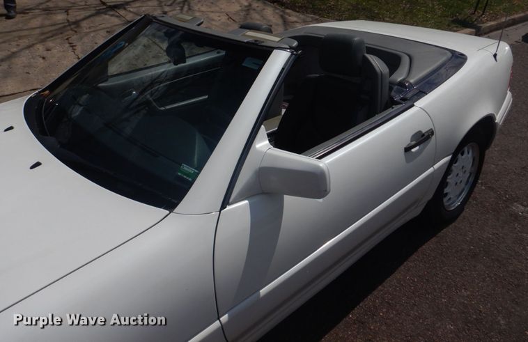 image for item IM9695 1996 Mercedes Benz SL320 Roadster  convertible