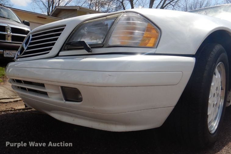 image for item IM9695 1996 Mercedes Benz SL320 Roadster  convertible