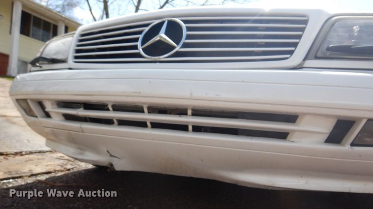 image for item IM9695 1996 Mercedes Benz SL320 Roadster  convertible